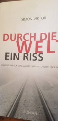Simon Victor Durch die Welt ein Riss ZUSTAND SEHR GUT