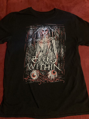 Bleed From Within Band Short Sleeve Cotton Black All Size S-5XL AR3686