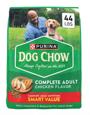 Purina Dog Chow Complete, Dry Dog Food for Adult Dogs High Protein, Real Chicken