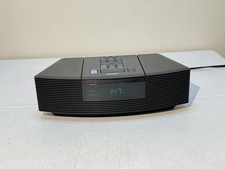 Bose Wave Radio/CD AWRC1G AM/FM Alarm Clock CD Player Black Tested Working
