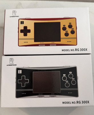 Anbernic RG 300X retro game console 