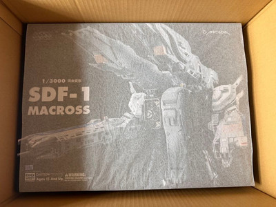 Arcadia Macross 1/3000 Perfect Storm SDF-1 Figur 400mm 15.7inch Japan NEU