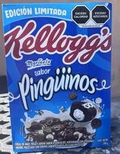 1 - KELLOGG’S MARINELA PINGÜINOS SPECIAL EDITION PINGUINOS CEREAL (290g) Mexico
