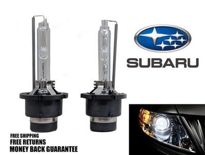 6000K Diamond White HID Xenon Headlight Bulb for SUBARU WRX 2013-2014 Low x2