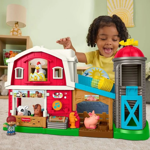 Fisher-Price Little People La Fattoria degli Animali Felici - Foto 4 di 4