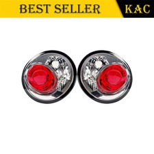 Pair Front Tail Light Assembly Halogen Fits 1998-2005 Vw Beetle Clear Waterproof Pair Front Tail Light Assembly Halogen Fits 1998-2005 Vw Beetle Clear Waterproof