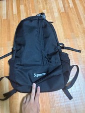 Supreme Backpack Black Supreme