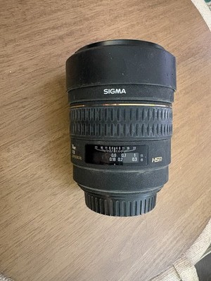 Sigma 14mm F/1.8 EX HSM Lens
