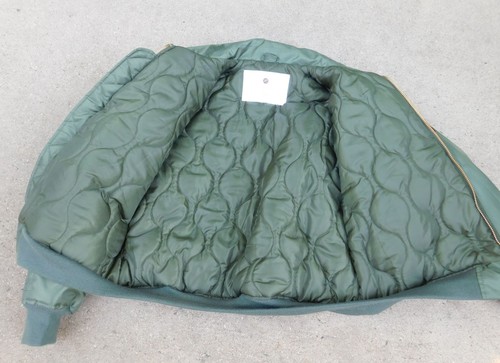 ROTHCO CWU-45P NYLON FLIGHT JACKET SIZE XL NEW WITHOUT TAGS - Picture 6 of 7