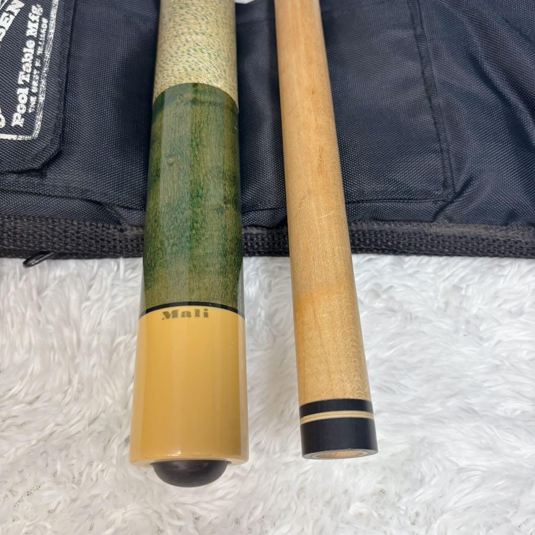 ビリヤードキュー　マリ（Mali) ビリヤードキュー マリ（Mali) VINTAGE Mali Wooden Pool Cue - 57