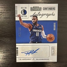 2021-22 Panini Contenders /109 Tim Hardaway Jr #CA-THJ Auto