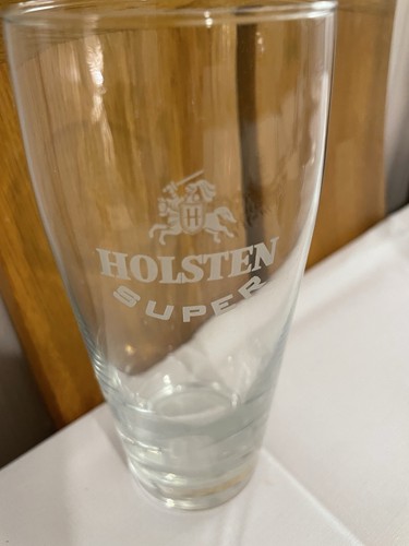 RARWARE - Holsten Pils Super Lager Pint Größe Glas - Bild 2 von 3