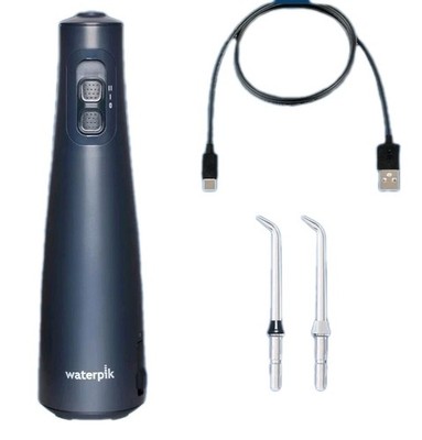 Waterpik Cordless Pulse Rechargeable Portable Water Flosser Teeth WF-20CD013