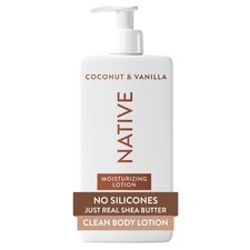Native Body Lotion Contains Naturally Derived 16.5 Fl Oz (Pack of 1), White 
