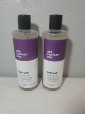 Her Fantasy Box Refresh pH Feminine Cleansing Gel Eliminates Odor 2 pack 16 oz