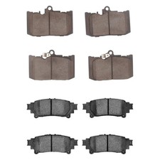 For Lexus RC300 18-20 DFC 5000 Advanced Ceramic Front & Rear Disc Brake Pad Set