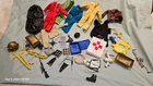 Vintage GI JOE Adventure Team LOT clothes  accessories  1964 1970 1975