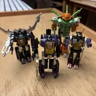 Vintage TRANSFORMERS G1 Insecticons BOMBSHELL  KICKBACK  SHRAPNEL Insecticon Lot