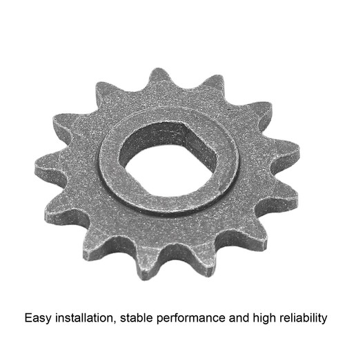 Motor Sprocket Portable 25H 13T Metall H Kettenmotor Sprocket FO - Picture 6 of 23