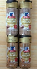 McCormick Orange & Cocoa Combo 2Pk Limited Edition Finishing Sugars-YOU CHOOSE !