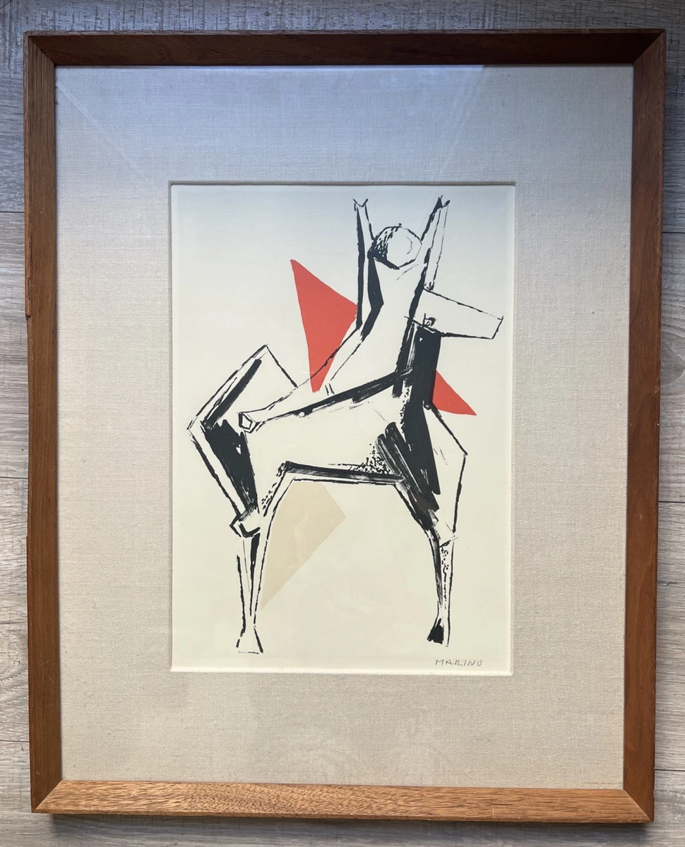 Marino Marini 艺术印刷品| eBay
