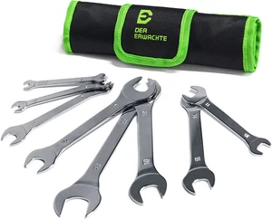 Ensemble de clés ouvertes Super-Thin, métrique, 8-Piece, Y compris 6, 7