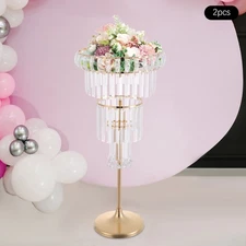Modern Flower Stand Wedding Flower Stand Gold ﻿Wedding Centerpieces Stand
