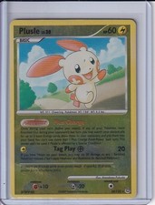 Plusle 36/132 Secret Wonders Pokemon Reverse Holo HP on eBay