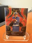 Jaxson Dart RC Patch 2025 Select Draft Selections Prizm Rookie Relic Giants 🔥