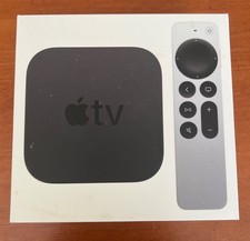 Apple TV 4K HD Original BOX ONLY