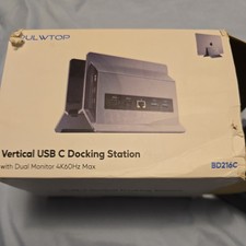 PULWTOP BD216 C 11 in 1 USB C Docking Station NOB