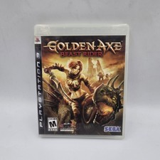 Golden Axe Beast Rider - Sony PlayStation 3 CIB PS3