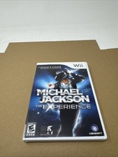 Michael Jackson: The Experience (Wii, 2010) CIB Complete