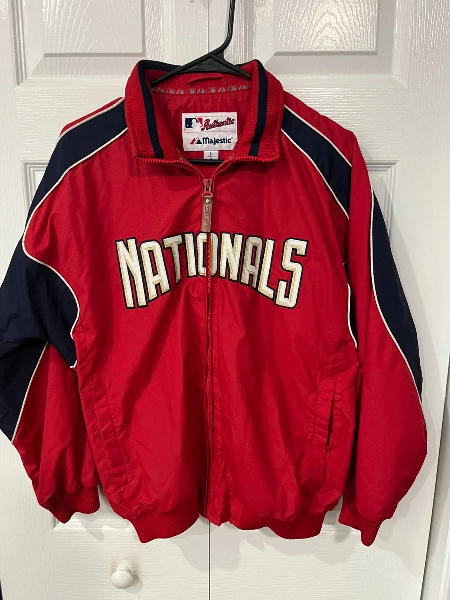 Majestic Washington Nationals MLB Jackets for sale | eBay