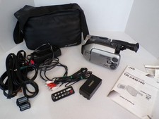 JVC GR-AXM700 Compact VHS-C Camcorder Video Camera Bundle PARTS