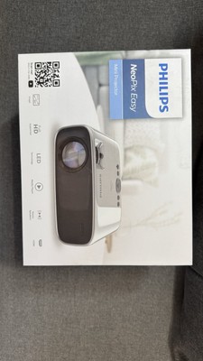Philips NeoPix Easy Mini Projector NPX440/INT