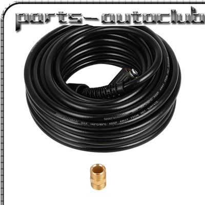 #ad #ad 50 FT 3200 PSI Replacement High Power Pressure Washer Hose 3 8quot; M22 14MM $34.99