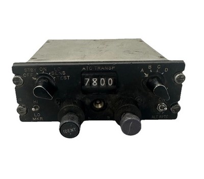 Gables Engineering ATC Transponder Control Head - PN: G-1525