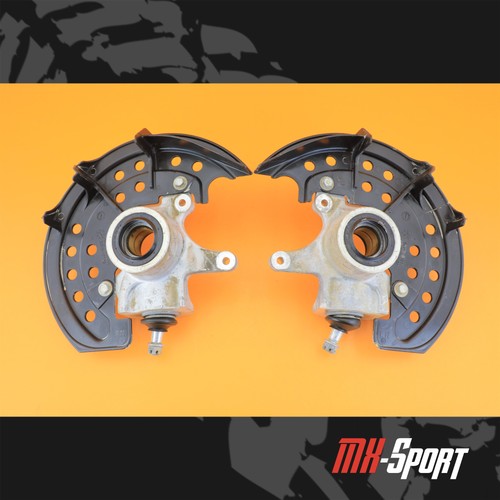 08-18 2015 KingQuad 750 AXi OEM Front Steering Spindle Left Right Knuckles Set