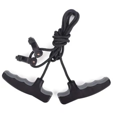 Archery Crossbow Cocking Device Crossbow Rope Cocker Aid Double Handle String...