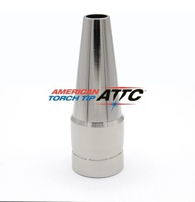ATTC/Bernard N2C38HQ Nozzle Quik Tip Series 2 HD Tapered 3/8 Orifice Copper