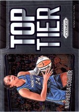 2025 Panini Prizm WNBA #5 Napheesa Collier Top Tier