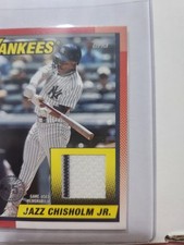 Jazz Chisholm Jr. #T90R-JCJ Prices | 2025 Topps 1990 Relic