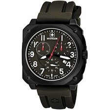 Image of WENGER Aerograph Cockpit Men's Watch 77011