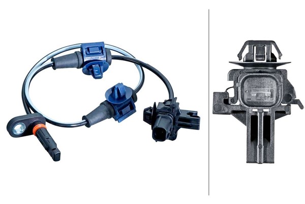 Hella Raddrehzahl Sensor Hinten Rechts FüR Honda Cr-V Iii 06-12 57470SWA003-image