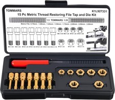 Aikyciu 15-piece Metric Thread Chaser Set M6 M8 M10 M12 Aikyciu 15-piece Metric Thread Chaser Set M6 M8 M10 M12