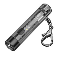 with Red&Blue Light LED COB Flashlight USB Rechargeable LED Torch  Outdoor