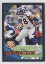 2010 Topps Black 41/55 Ryan Clady #287 0m8