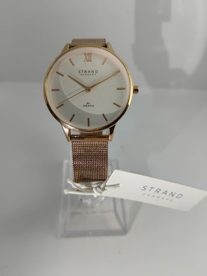 Ladies Watch Strand Denmark by Obaka S700LXGIMG3 New in Box