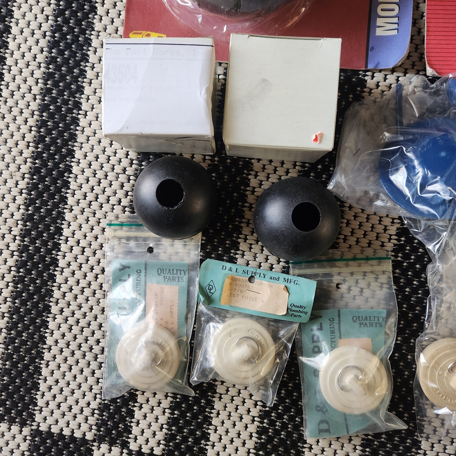 Lot Of Plumbing Supplies All New Various Parts